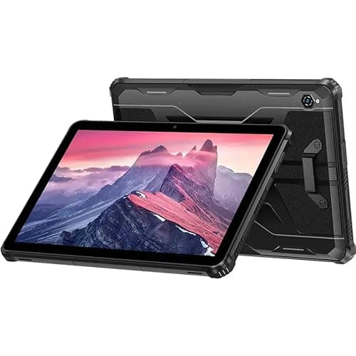 OBA OUKITEL RT9 Rugged Tablet - 10,1" HD, Android 14 24GB+256GB(TF 1TB) 11000mAh, 16MP+16MP, IP68/IP69K Dual SIM 4G LTE/5G WiFi