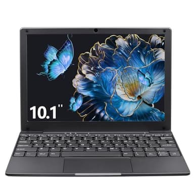 LONGEVINCE Piccolo mini laptop,10,1 pollici (0,79 kg),ultra sottile e leggero netbook Windows 11,Celeron N4020,8 G DDR4,webcam,USB 3.0,tipo C,HDMI,perfetto per bambini e adulti (Grigio, 8G+128G SSD)