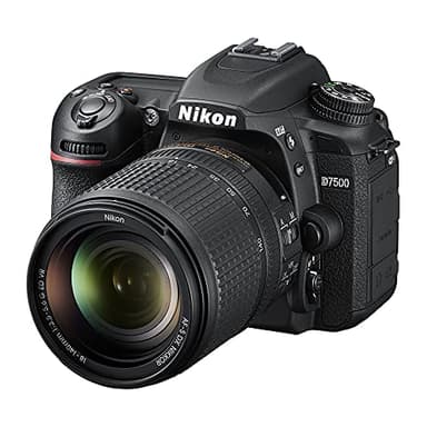 Nikon D7500 Fotocamera Reflex Digitale con Obiettivo AF-S DX NIKKOR 18–140mm f/3.5-5.6G ED VR, 20.9 Megapixel, Nero