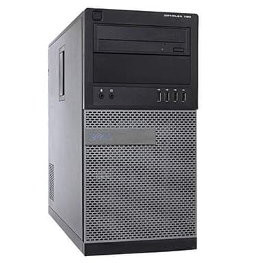 Pc FISSO TOWER DELL i5 WINDOWS 11 PRO WI-FI COMPUTER INTEL MICROSOFT ASSEMBLATO POTENTE OPTIPLEX 790 (Ricondizionato Certificato)