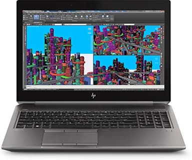 HP ZBook 15 G5 2.60GHz i7-8850H Intel® Core™ i7 di ottava generazione 15.6" 1920 x 1080Pixel Argento Workstation mobile (Ricondizionato)