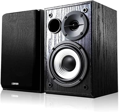 Edifier R980T Diffusori da Scaffale Attivi da 4" - Altoparlanti Computer - Monitor da Studio Alimentato (Una coppia)