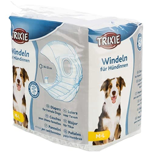 Trixie - Pannolino X Cani M - L Cm36-52 - Tx23634