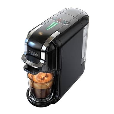 HiBREW Caffettiera a capsule 5 in 1 H2B (nero)