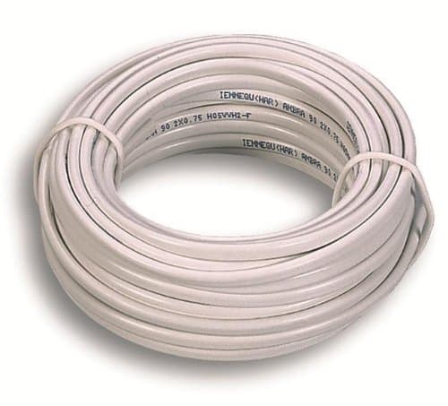 RODA CAVI SRL Cavo Elettrico Grigio 3x2,5 Multi fili Rame 100m (187666)