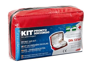 Lampa 66962 Kit Pronto Soccorso per Auto