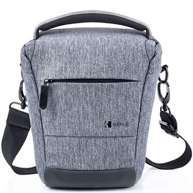 Custodia Borsa Borsetta per la DSLR/SLR Compatibile con Canon EOS 5D IV 6D 7D 70 D 77D 80D 90D 200D 250D 600D 700D 750D 800D 850D 1300D 2000D 4000D, M6 M50 M100 M200, R R5 R6 RP, G7X Mark II III