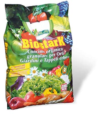 CONCIME ORGANICO GRANULARE BIOSTARK CONF. DA 10 KG