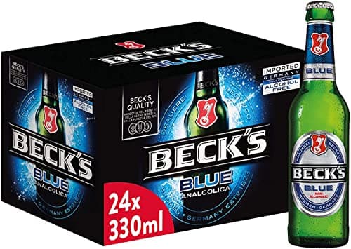 Beck's Blue Birra Analcolica, Bottiglia - Pacco da 24 x 330 ml