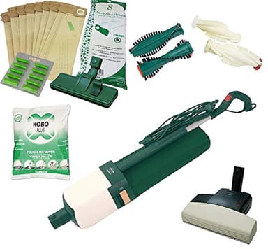 S&G GROUP ASPIRAPOLVERE Usato GARANTITO VORWERK Folletto Kobold VK 121 + BATTITAPPETO ET GARANTITO