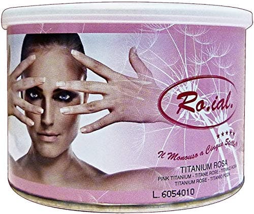 roial Cura Farma Ceretta Depilazione 400Ml Titanio Rosa - 400 g