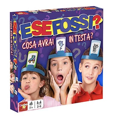 Rocco Giocattoli E Se Fossi?, ‎Gioco da tavolo indovina chi sei, gioco di società per famiglie