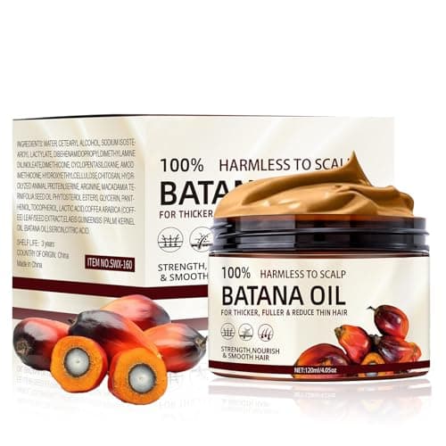 Olio di Batana Puro Naturale, Olio di Batana per la Crescita dei Capelli, Riparazione e Idratazione Capelli Danneggiati, Anticaduta, Elimina Doppie Punte - Olio per Crescita Capelli (1x120g)