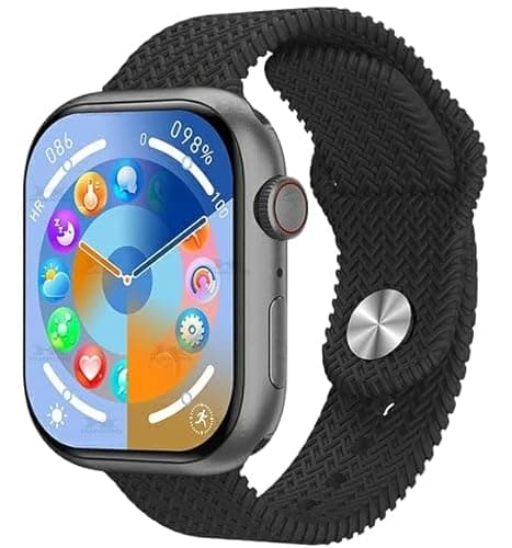 HK9 Pro Max Plus Gen3 AMOLED Smart Watch Men Women ChatGPT NFC Smartwatch Dynamic Island 2GB ROM Ai Watch Face for Android IOS 2024
