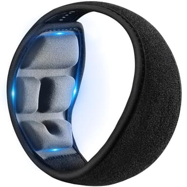 Fitomo Tutore Epicondilite Gomito con Cuscino D'Aria 3D, Epicondilite Fascia Compressione per Donna e Uomo, Fascia Epicondilite Gomito per Tennista Golfista Sportivi Recupero Lesioni Lavoro, 1 Unità