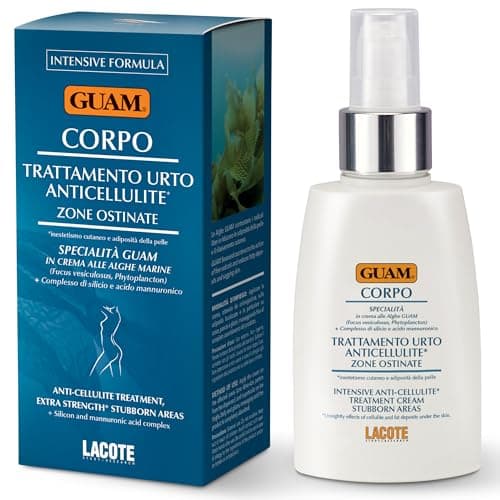 Guam LE CREME CREMA ANTICELLULITE URTO ZONE OSTINATE 100 ML, periodo dopo l'apertura 12 mesi