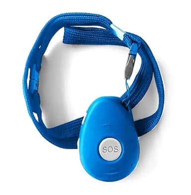Vigilo - Telesoccorso Anziani gsm, Allarme Manuale con Tasto SOS, Automatico per Caduta, localizzazione satellitare, Funziona con Una Normale SIM Anche Ricaricabile.