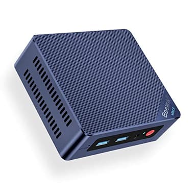 Beelink Mini S12 Mini PC, processore Intel 12° N100 (4C/4T, fino a 3,4Ghz), 16G DDR4 500G M.2 SSD Mini Computer W11 Pro, LAN 1000M/25W TDP/WiFi 6/BT5.2 per casa/ufficio