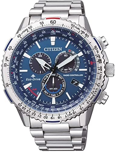 Citizen Orologio Cronografo Eco-Drive Uomo con Cinturino in Acciaio Inossidabile CB5000-50L