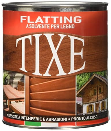 TIXE Flatting a Solvente per Legno – Protezione Duratura e Finitura Brillante, Lucido 750 ml