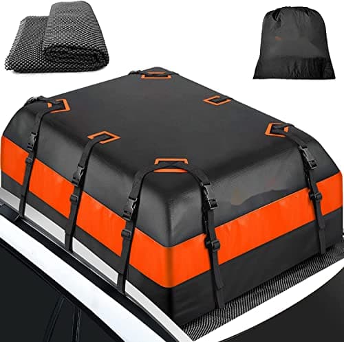 zhaoyaoni Box da Tetto Auto Box per Audi Q5 2008-2023,Box da Tetto Auto Pieghevole Borsa da Tetto Impermeabile,20cubic Feet
