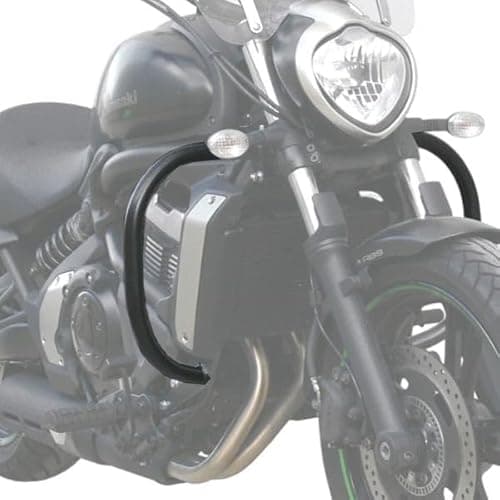 Paramotore Nero SPAAN compatibile con KAWASAKI VULCAN S 650