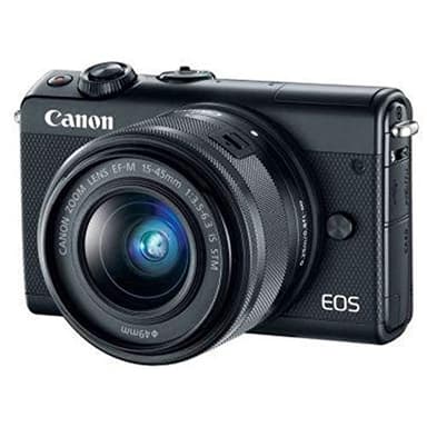Canon EOS M100 Nero + EF-M 15-45mm