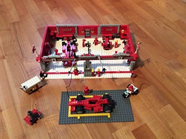 Lego Racers 8144 Ferrari F1 Team [Japan Import]
