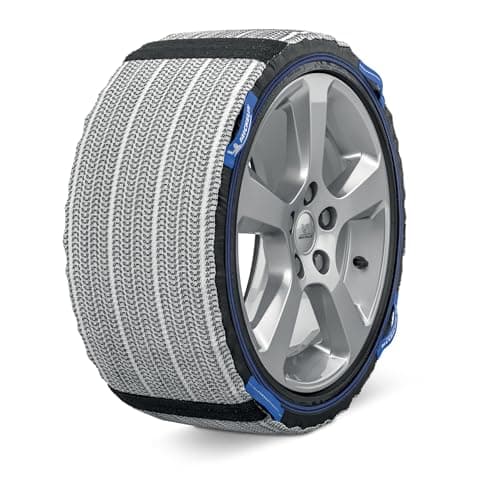 MICHELIN 008410 Calze da neve, Catene da neve in Tessuto, SOS GRIP EVO 8