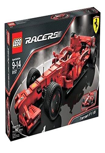 LEGO Racers Ferrari F1 1:9 by LEGO
