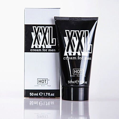elegantstunning Olio potenziato per l'ingrandimento della crema da allenamento per il massaggio del pene maschile XXL adulto