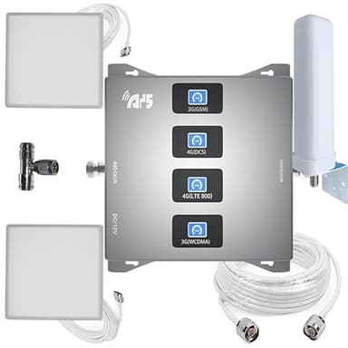 2G 3G 4G LTE Ripetitore Amplificatore Segnale Cellulare 800 1800 2100 2600 mhz banda 20,7,3,1 (800 1800 2100 2600mhz B1/3/7/20)