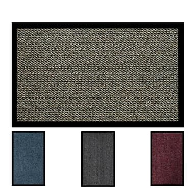 OLIVO.Shop | Tappeto asciugapassi Ingresso, zerbino asciugapassi Antiscivolo, zerbino Ingresso Esterno Intero, Tappeto Assorbente Ingresso (Beige, 120x180 cm)