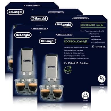 DELONGHI 4 CONFEZIONI EcoDecalk Mini (8 x 100ml)