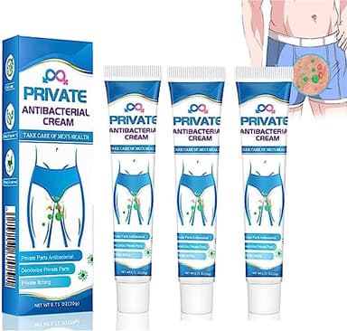 EXQST Crema Trattamento Jock prurito, Crema antiprurito Parti Intime Uomo, Crema genitali Maschili, Crema topica antiprurito Riparazione Profonda