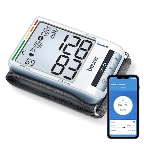 Beurer BC 85 Misuratore di Pressione da Polso con Connessione Bluetooth