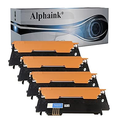 alphaink 4 Toner Compatibili con HP W2070A 117A con Chip per HP Color Laser MFP 178NW 179FNW 179FWG 178NWG 150NW 150A (4-Pack, Nero/Giallo/Ciano/Magenta)