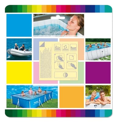 TOPPE DI RIPARAZIONE PER PISCINA PER APPLICAZIONE SOTT'ACQUA - 10pz.