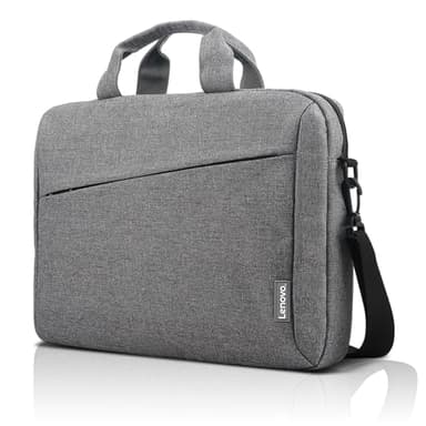 LENOVO T210 Casual Toploader 15,6"-Grigio Unisex-Adulto, Black
