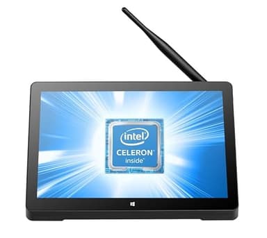 PiPO X10s - Tablet PC con Windows 10, 10.1" Full HD, Celeron J4125, RAM 6 GB DDR4, Memoria 64 GB, Wi-Fi AC Dual Band, PoE (Power over Ethernet), Bluetooth 4.0, USB 3.0, HDMI, Batteria 10.000 mAh