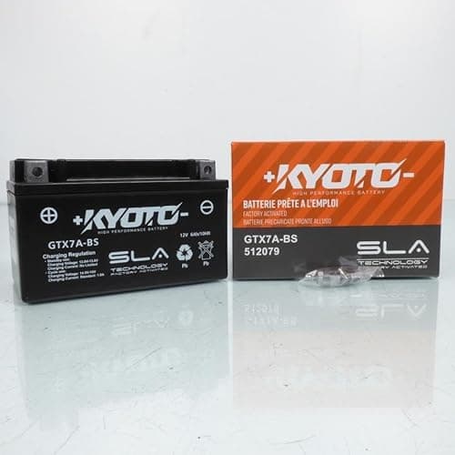 Batteria Kyoto per scooter Kymco 125 Agility R16 2008-2019 YTX7A-BS SLA / 12V 6Ah