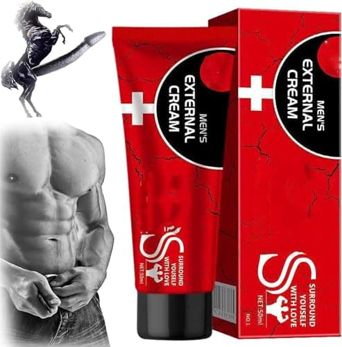 Crema esterna da uomo - 2024 nuova crema da massaggio da uomo, Xbs Xuanbse Cream XXXL, crema Vitality Boost, prestazioni potenti ritardate durature per tutta la notte (1 Pcs)