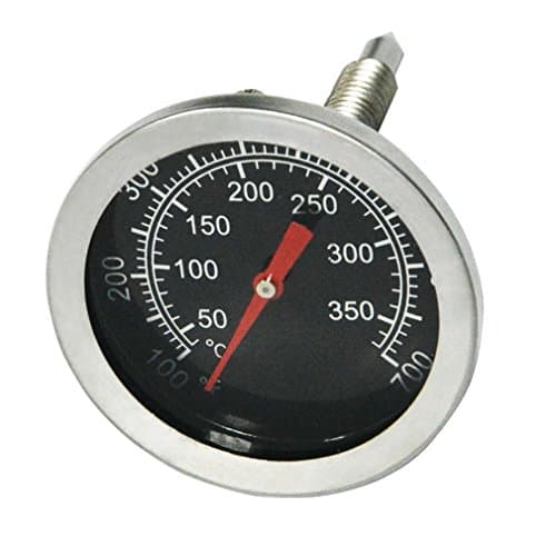Onlyfire - Termometri per Barbecue Griglia Barbecue a Accessori Indicatore di Temperatura per Fumatore di Legna, Grill, BBQ，Ø 52mm quadrante，50-350 ℃ / 100-700 ℉