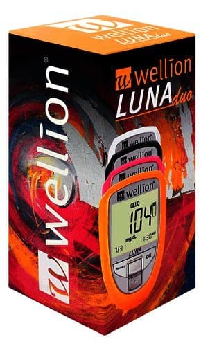 Wellion Luna duo - Misuratore colesterolo e glicemia