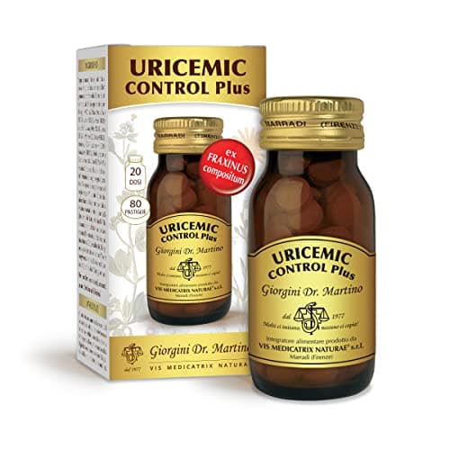 Dr Giorgini URICEMIC CONTROL PLUS pastiglir - 40 g
