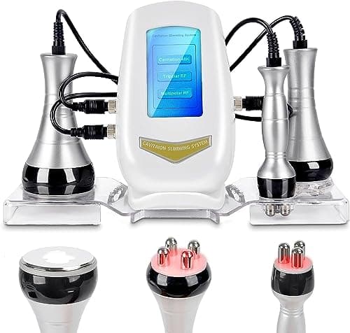 Cozion 40K Dimagrante Macchina, 3 In 1 Massaggiatore Cellulite, cavitazione e radiofrequenza professionale viso e Corpo Massaggiatore Cellulite Rassodanti e Tonificanti per il Corpo