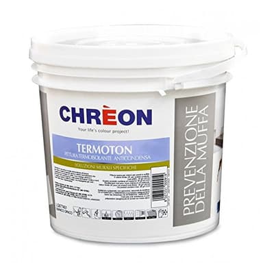 LECHLER - CHREON - TERMOTON 1 Lt. BIANCO PITTURA ANTIMUFFA TERMICA ANTICONDENSA
