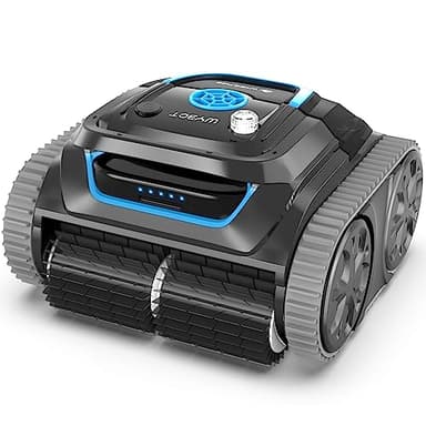 WYBOT S1 Aspirapolvere senza fili per piscina premium da parete, robot robot per piscina con mappatura intelligente, aspirazione potente, modalità app, durata 180 minuti, ricarica rapida adatta per