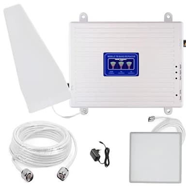 2G 3G 4G LTE GSM Ripetitore Amplificatore Banda 3 8 Segnale Cellulare 900/1800/2100mhz Banda1/3/8