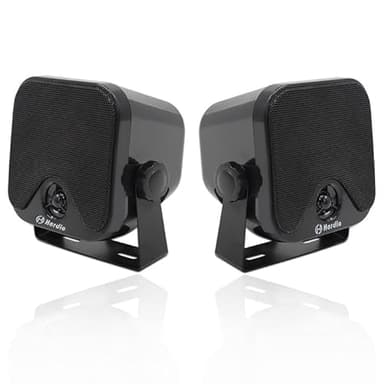 Diffusori Esterni Da 100 W 4"Sistema Stereo Impermeabile Marino per Barca, Ristorante, Negozio, Giardino, Camper, Camion ATV UTV Motocicletta. (Vendute a Coppia)